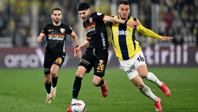 Fenerbahçe, zirve yarışında yara aldı