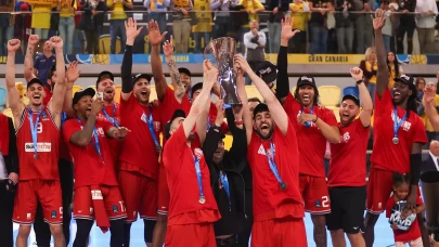 Hapoel Tel Aviv, EuroCup şampiyonu!
