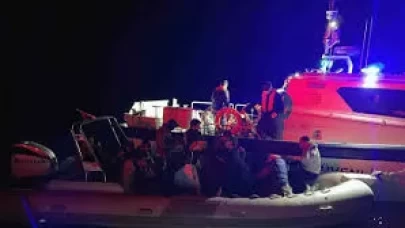 Rize'de 12 düzensiz göçmen yakalandı