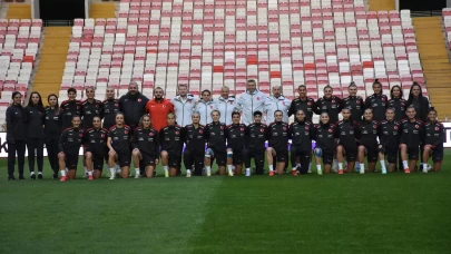 A Milli Kadın Futbol Takımı, Slovenya sınavına hazır