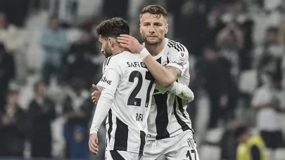 Beşiktaş evinde farklı kazandı!