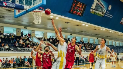 Türkiye Basketbol Ligi’nde play-off çeyrek finali heyecanı