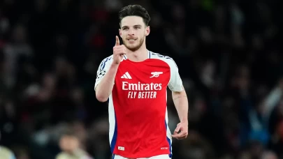 Arsenal, Real Madrid'i Declan Rice ile yıktı!