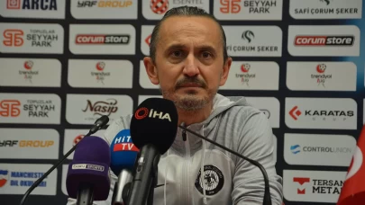 Çorum FK, Tuncay Şanlı'nın istifasını kabul etti
