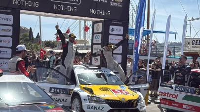 Rally Bodrum’da ödüller sahiplerini buldu