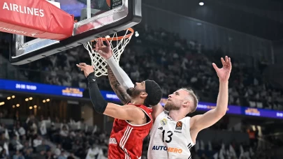 Real Madrid, play-off biletini kaptı!