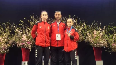 Damla Nur Yılmaz, Avrupa şampiyonasında Türkiye'yi temsil edecek