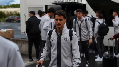 Trabzonspor U19 Takımı, UEFA Gençlik Ligi yarı finali için İsviçre’de