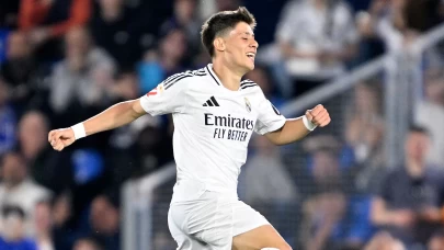 Arda Güler, Real Madrid'i galibiyete taşıdı