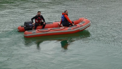 Atatürk Barajı'nda kaybolan Hüseyin Yılmaz için arama sürüyor
