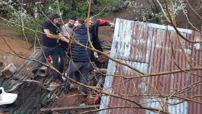 Bingöl’de sağanak felakete yol açtı