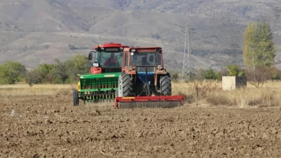 Afetlere karşı tarım sigortaları çiftçiyi koruyor