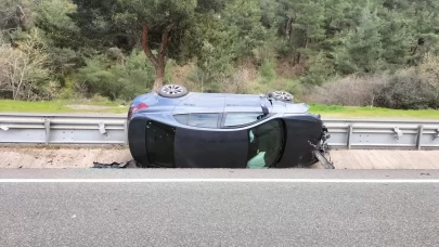 Balıkesir’de kaza: 2 yaralı