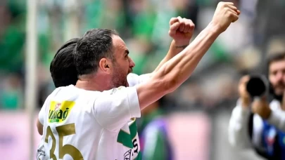 Bursaspor şampiyonluk için geri sayıma geçti