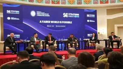 Kazakistan’da "Daha Adil Bir Dünya Mümkün" paneli düzenlendi