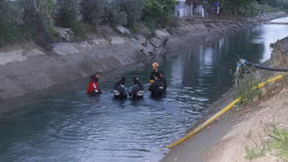 Antalya'da sulama kanalına düşen çocuktan acı haber!