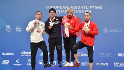 Yusuf Fehmi Genç’ten iki altın, bir Avrupa rekoru