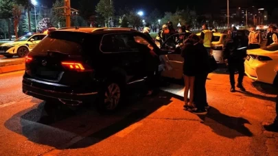 Edirne'de alkolmetreye üflemeyen sürücünün ehliyetine el konuldu