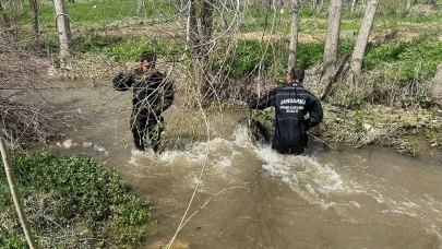 Ağrı'da dereye düşen çocuktan acı haber