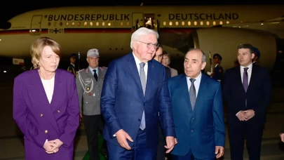 Almanya Cumhurbaşkanı Steinmeier, Azerbaycan'da kritik zirveye katılacak