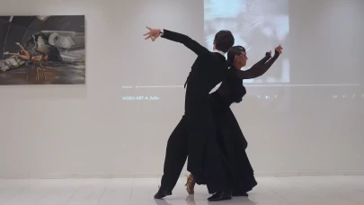 New York Türkevi’nde üç kültürlü sanat sergisi düzenlendi