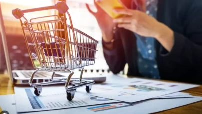 Ticaret satış hacmi yıllık yüzde 6,5 arttı