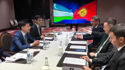 Kırgızistan ve Özbekistan arasında ticaret hacmi genişliyor