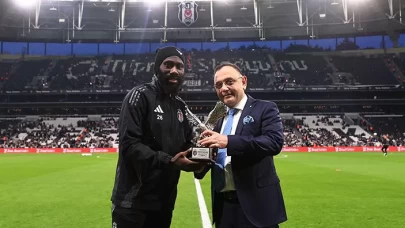 Beşiktaş'ta Masuaku'nun dalya sevinci