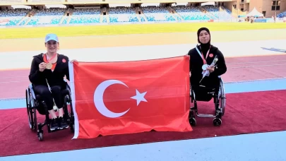 Milli para atletler Dünya Grand Prix’sinde 6 madalya kazandı