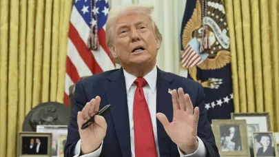 Trump'tan tarife adımı! "Bu bizim ekonomik bağımsızlık bildirgemiz"