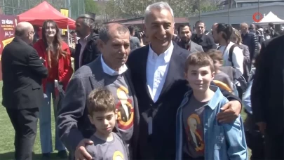 Galatasaray'dan Florya'da 23 Nisan kutlaması