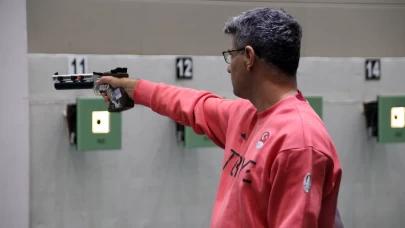 Havalı Silahlar Türkiye Şampiyonası Mersin’de devam ediyor