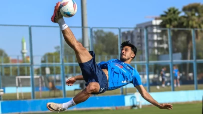 Adana Demirspor, Trabzonspor maçı hazırlıklarını tamamladı