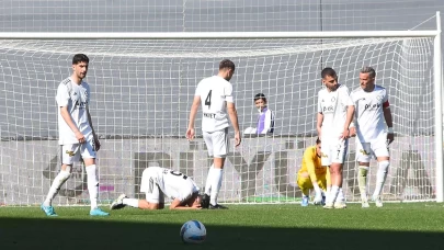 Asırlık kulüp 3. Lig'e düştü