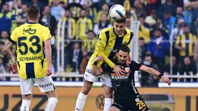 Fenerbahçe-Kayserispor maçından öne çıkanlar