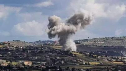 İsrail'den Lübnan'ın güneyine hava saldırısı: 2 ölü, 2 yaralı