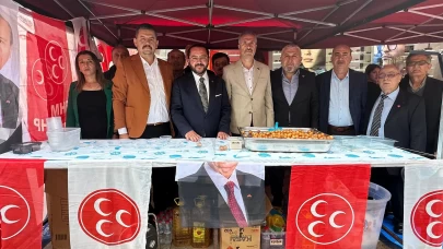 Alparslan Türkeş vefatının 28. yılında İzmir, Aydın ve Denizli'de anıldı