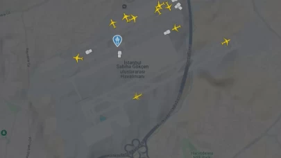 Sabiha Gökçen Havalimanı'nda deprem alarmı! Kuleden uçaklara uyarı yapıldı