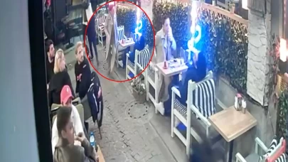 Beşiktaş'ta eşiyle oturan kişiyi arkasından ateş ederek öldüren zanlı adliyede