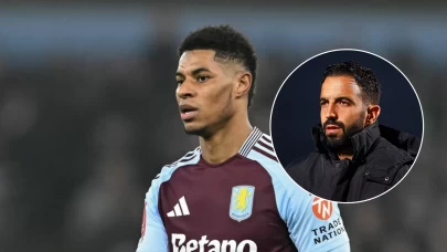 Ruben Amorim’den Rashford açıklaması: “İyi oynaması beni mutlu ediyor"