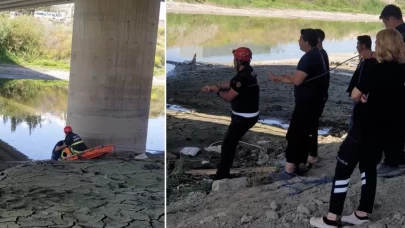 Çamura saplanan vatandaşı itfaiye kurtardı