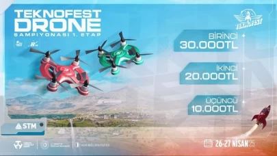 KKTC'de TEKNOFEST 2025 Drone Şampiyonası!