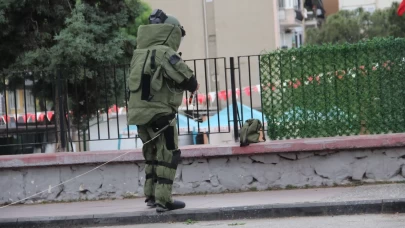 Aydın'da okula yakın bir duvarda bulunan şüpheli çanta paniğe yol açtı