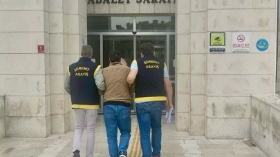 2018'den beri aranan cinayet zanlısı yakalandı