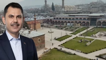 Bakan Kurum: Bursa'mızın kalbi Tarihi Hanlar ve Çarşılar bölgesi nefes aldı