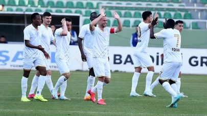 Manisa FK, kümede kalma umutlarını artırdı