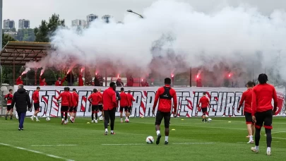 Samsunspor, Bodrum FK maçı hazırlıklarını sürdürüyor