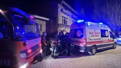 Kendisinden haber alınamayan Saim dede evde bedeni yanmış halde bulundu!