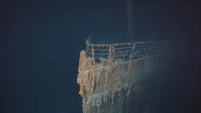 Titanic’in dijital taraması, facianın son anlarına ışık tuttu