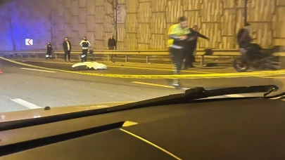 Ankara'da motosiklet kazası: 1 ölü, 1 yaralı